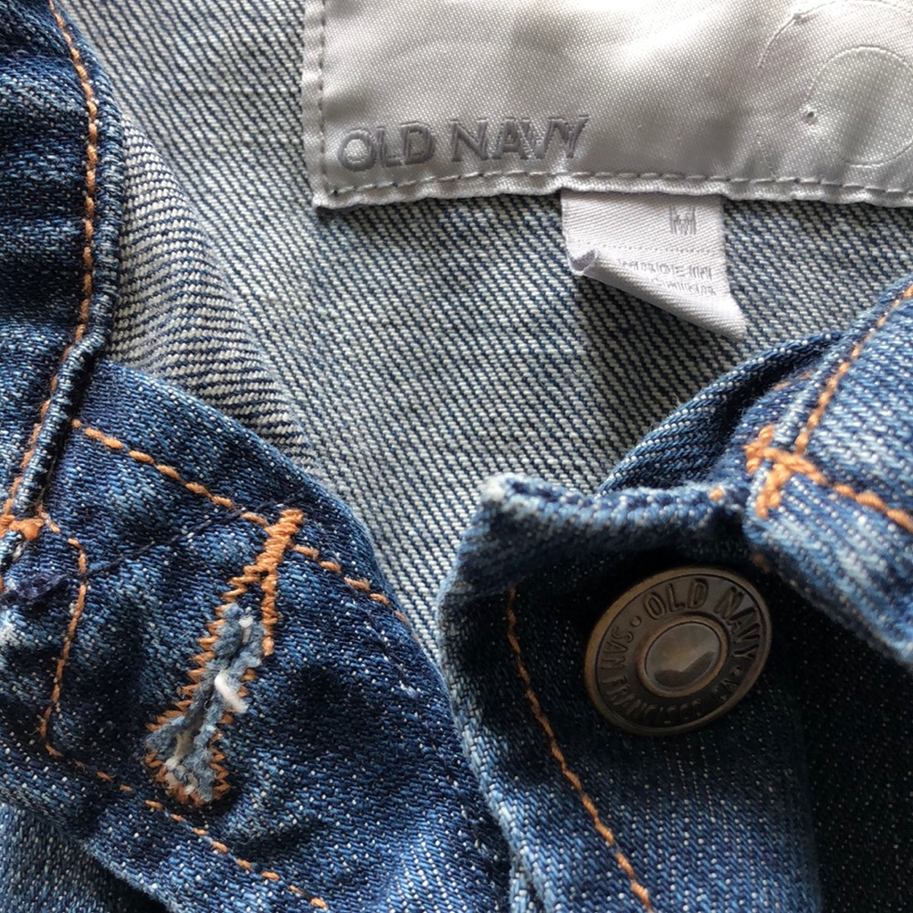 Old Navy jean jacket